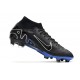 Nike Zoom Mercurial Superfly IX Elite FG Negro Cromo Hyper Royal