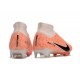 Nike Air Zoom Mercurial Superfly 9 Elite FG Guava Hielo Negro Total Naranja