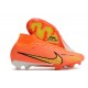 Nike Air Zoom Mercurial Superfly 9 Elite FG Naranja Oro