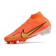 Nike Air Zoom Mercurial Superfly 9 Elite FG Naranja Oro