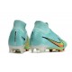 Nike Zoom Mercurial Superfly IX Elite FG Azul Oro