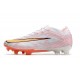 Nike Zoom Mercurial Vapor 15 Elite FG Blanco Naranja Amarillo