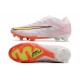 Nike Zoom Mercurial Vapor 15 Elite FG Blanco Naranja Amarillo