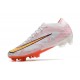 Nike Zoom Mercurial Vapor 15 Elite FG Blanco Naranja Amarillo