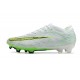 Nike Zoom Mercurial Vapor 15 Elite FG Blanco Verde