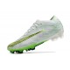 Nike Zoom Mercurial Vapor 15 Elite FG Blanco Verde