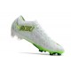 Nike Zoom Mercurial Vapor 15 Elite FG Blanco Verde