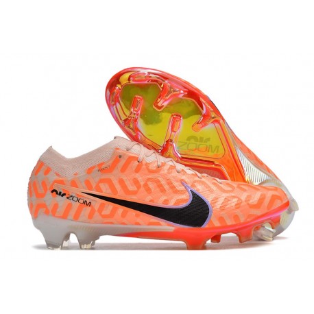 Nike Zoom Mercurial Vapor 15 Elite NU FG Guava Hielo Negro Total Naranja