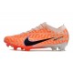 Nike Zoom Mercurial Vapor 15 Elite NU FG Guava Hielo Negro Total Naranja