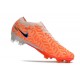 Nike Zoom Mercurial Vapor 15 Elite NU FG Guava Hielo Negro Total Naranja