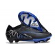 Nike Zoom Mercurial Vapor 15 Elite FG Negro Cromo Hyper Royal