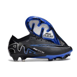 Nike Zoom Mercurial Vapor 15 Elite FG Negro Cromo Hyper Royal