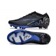 Nike Zoom Mercurial Vapor 15 Elite FG Negro Cromo Hyper Royal