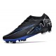 Nike Zoom Mercurial Vapor 15 Elite FG Negro Cromo Hyper Royal