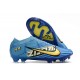 Nike Zoom Mercurial Vapor 15 Elite FG Azul Amarillo