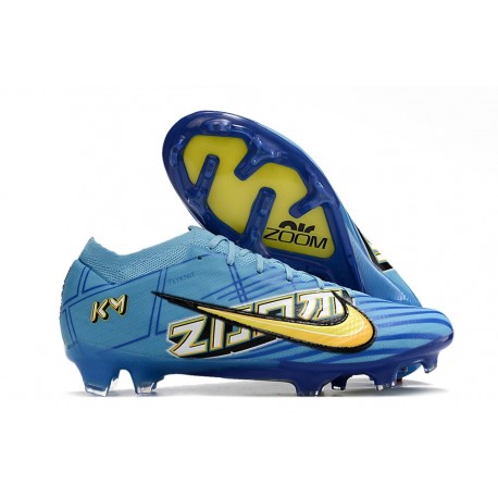 Nike Zoom Mercurial Vapor 15 Elite FG Azul Amarillo