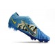 Nike Zoom Mercurial Vapor 15 Elite FG Azul Amarillo