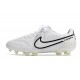 Botas Nike Tiempo legend 9 Elite FG Blanco Negro