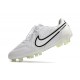 Botas Nike Tiempo legend 9 Elite FG Blanco Negro