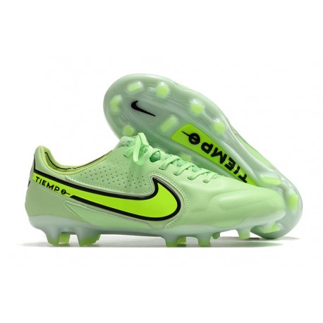 Botas Nike Tiempo legend 9 Elite FG Verde