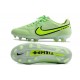 Botas Nike Tiempo legend 9 Elite FG Verde