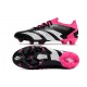 Nueva adidas Predator Accuracy.1 L FG Negro Blanco Equipo Rosa