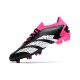 Nueva adidas Predator Accuracy.1 L FG Negro Blanco Equipo Rosa