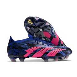 Nueva adidas Predator Accuracy.1 L FG Paul Pogba Azul Lúcido Equipo Rea Magenta Core Negro