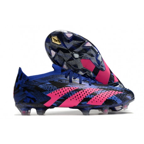 Nueva adidas Predator Accuracy.1 L FG Paul Pogba Azul Lúcido Equipo Rea Magenta Core Negro