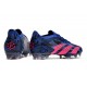 Nueva adidas Predator Accuracy.1 L FG Paul Pogba Azul Lúcido Equipo Rea Magenta Core Negro