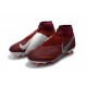 Zapatillas Nike Phantom Vsn Elite Df Fg Hombre Rojo Plata