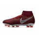 Zapatillas Nike Phantom Vsn Elite Df Fg Hombre Rojo Plata