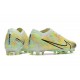 Nike Zoom Mercurial Vapor XV Elite AG-PRO Casi Verde Oscuro Azul Total Naranja