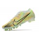 Nike Zoom Mercurial Vapor XV Elite AG-PRO Casi Verde Oscuro Azul Total Naranja