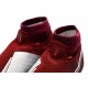 Zapatillas Nike Phantom Vsn Elite Df Fg Hombre Rojo Plata
