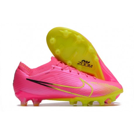 Nike Zoom Mercurial Vapor XV Elite AG-PRO Rosa Amarillo