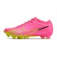 Nike Zoom Mercurial Vapor XV Elite AG-PRO Rosa Amarillo