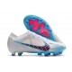 Nike Zoom Mercurial Vapor XV Elite AG-PRO Blanco Azul