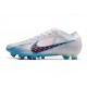 Nike Zoom Mercurial Vapor XV Elite AG-PRO Blanco Azul