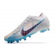 Nike Zoom Mercurial Vapor XV Elite AG-PRO Blanco Azul