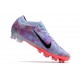 Nike Zoom Mercurial Vapor XV Elite AG-PRO Dream Speed 6 - Cobalto Bliss Negro Sueño Fuxia