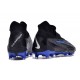 Bota Nueva Nike Phantom GX Elite DF FG Link Negro Cromo Hyper Royal