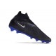 Bota Nueva Nike Phantom GX Elite DF FG Link Negro Cromo Hyper Royal