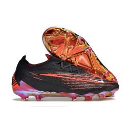 Botas Nike Phantom GX Elite FG Negro Carmesí Blanco