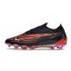 Botas Nike Phantom GX Elite FG Negro Carmesí Blanco