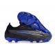 Botas Nike Phantom GX Elite FG Negro Cromo Hyper Royal