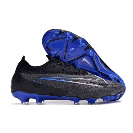 Botas Nike Phantom GX Elite FG Negro Cromo Hyper Royal