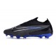 Botas Nike Phantom GX Elite FG Negro Cromo Hyper Royal