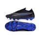 Botas Nike Phantom GX Elite FG Negro Cromo Hyper Royal