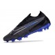 Botas Nike Phantom GX Elite FG Negro Cromo Hyper Royal